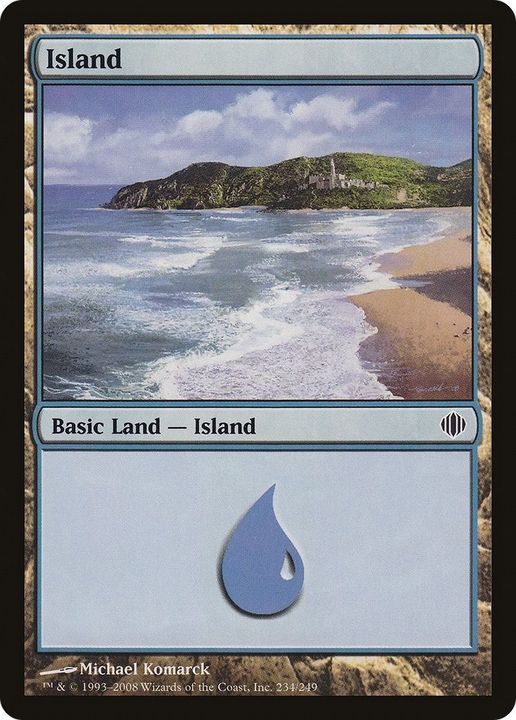 Island in the group Magic the Gathering / Types / Land / Island at Proxyprinters.com (17526)