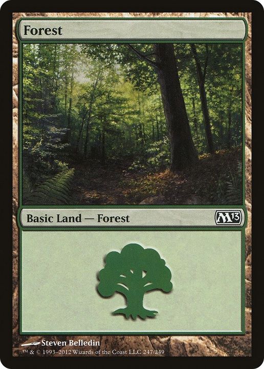 Forest in the group Magic the Gathering / Sets / Magic 2014 at Proxyprinters.com (17529)