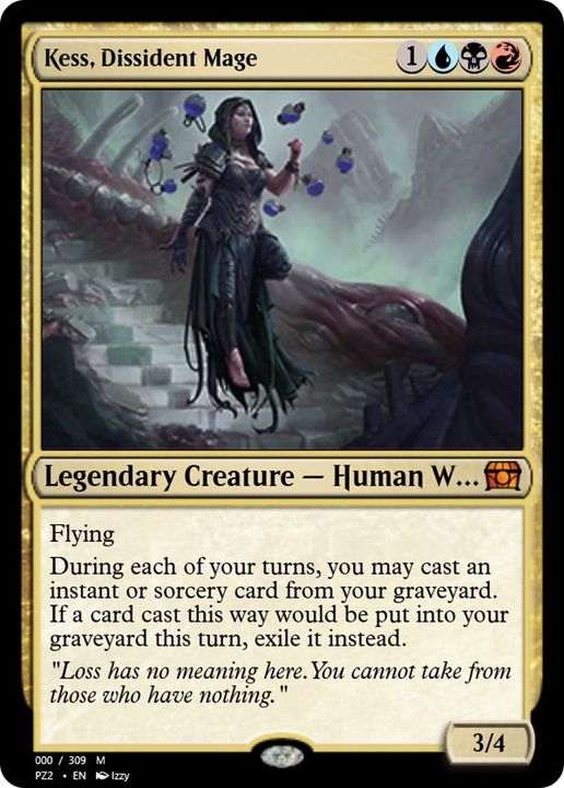 Kess, Dissident Mage in the group Magic the Gathering / Sets / Treasure Chest at Proxyprinters.com (1754)