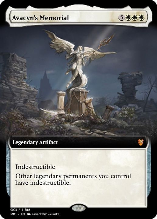 Avacyn's Memorial in the group Magic the Gathering / Sets / Magic Origins Clash Pack at Proxyprinters.com (17540)