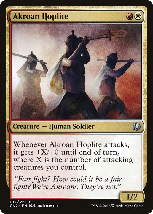 Akroan Hoplite in the group Advanced search at Proxyprinters.com (1755)