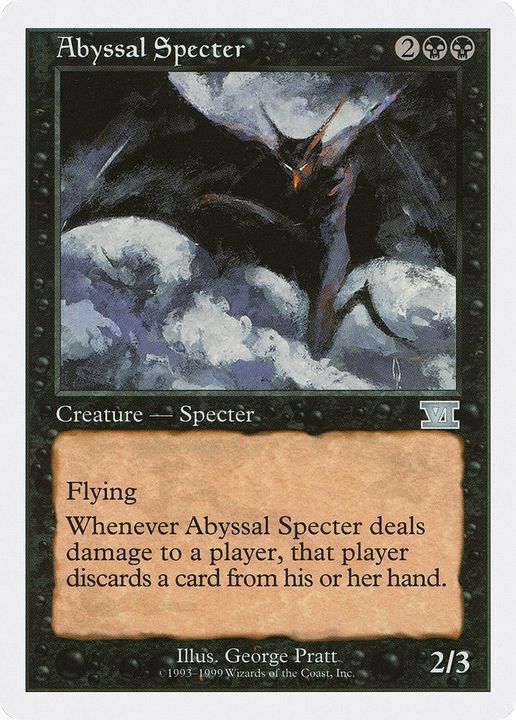 Abyssal Specter in the group Advanced search at Proxyprinters.com (17557)