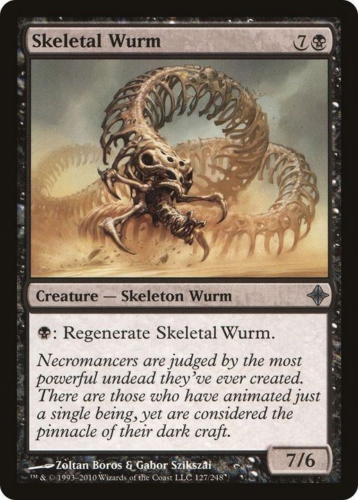 Skeletal Wurm in the group Magic the Gathering / Sets / Rivals of Ixalan at Proxyprinters.com (17558)