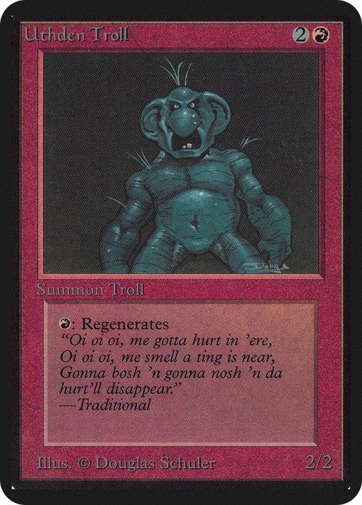 Uthden Troll in the group Magic the Gathering / Types / Colors / Red at Proxyprinters.com (17562)