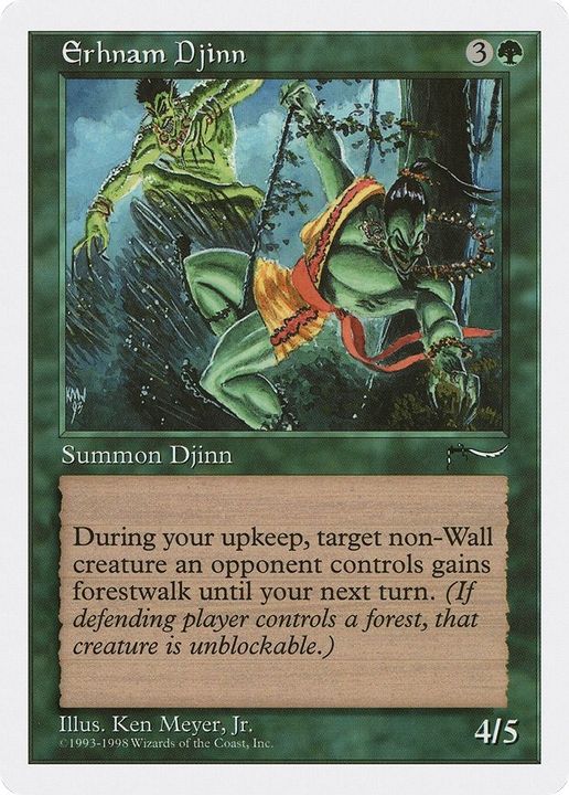 Erhnam Djinn in the group Magic the Gathering / Sets / Anthologies at Proxyprinters.com (17563)