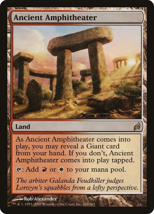 Ancient Amphitheater in the group Magic the Gathering / Sets / Lorwyn at Proxyprinters.com (17565)