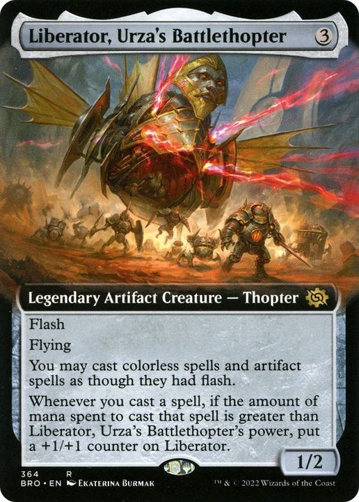 Liberator, Urza's Battlethopter in the group Advanced search at Proxyprinters.com (1757)
