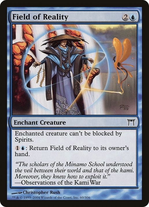 Field of Reality in the group Magic the Gathering / Types / Colors / Blue at Proxyprinters.com (17573)