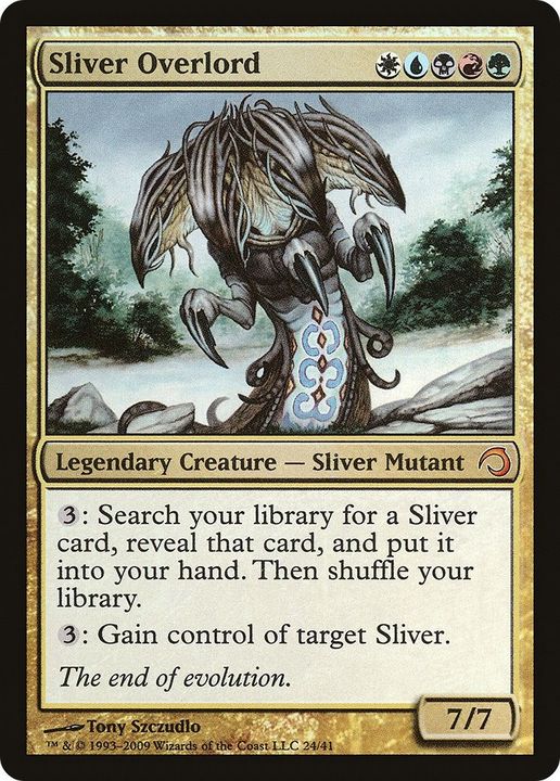 Sliver Overlord in the group Magic the Gathering / Sets / Premium Deck Series: Slivers at Proxyprinters.com (17581)