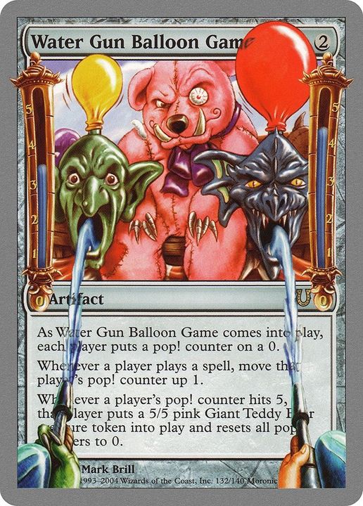 Water Gun Balloon Game in the group Magic the Gathering / Types / Artifacts / Artifact at Proxyprinters.com (17592)