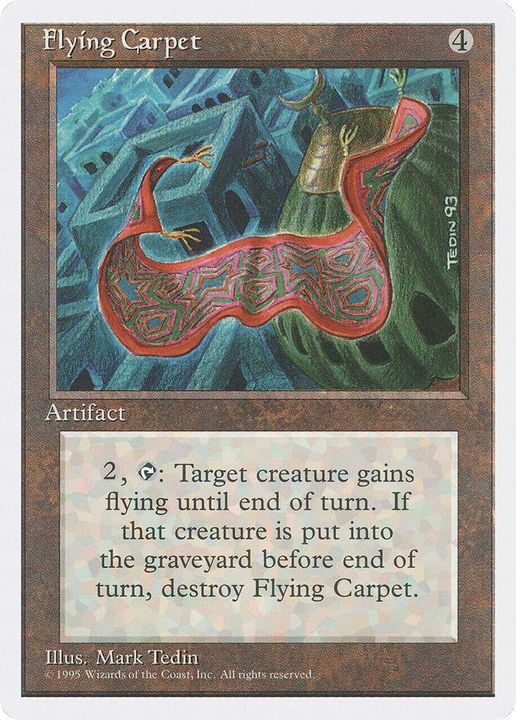 Flying Carpet in the group Magic the Gathering / Types / Artifacts / Artifact at Proxyprinters.com (17597)