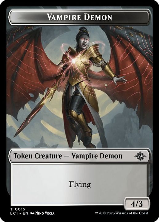 Vampire Demon in the group Advanced search at Proxyprinters.com (17601)