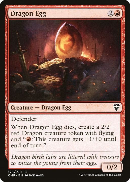 Dragon Egg in the group Magic the Gathering / Sets / Commander Legends at Proxyprinters.com (17604)