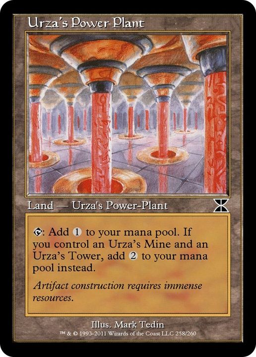 Urza's Power Plant in the group Advanced search at Proxyprinters.com (17612)