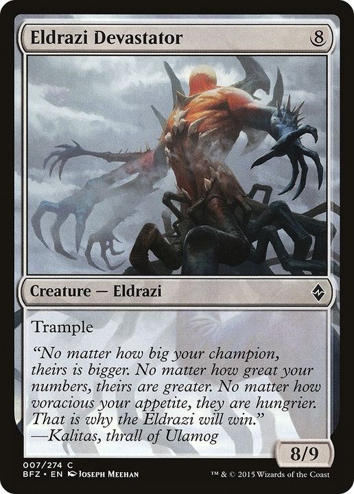 Eldrazi Devastator in the group Singles at Proxyprinters.com (1762)