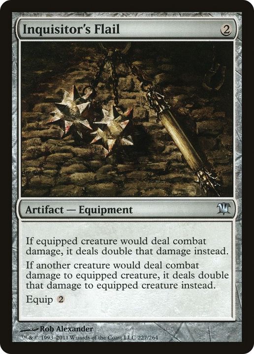 Inquisitor's Flail in the group Magic the Gathering / Types / Artifacts / Artifact at Proxyprinters.com (17624)