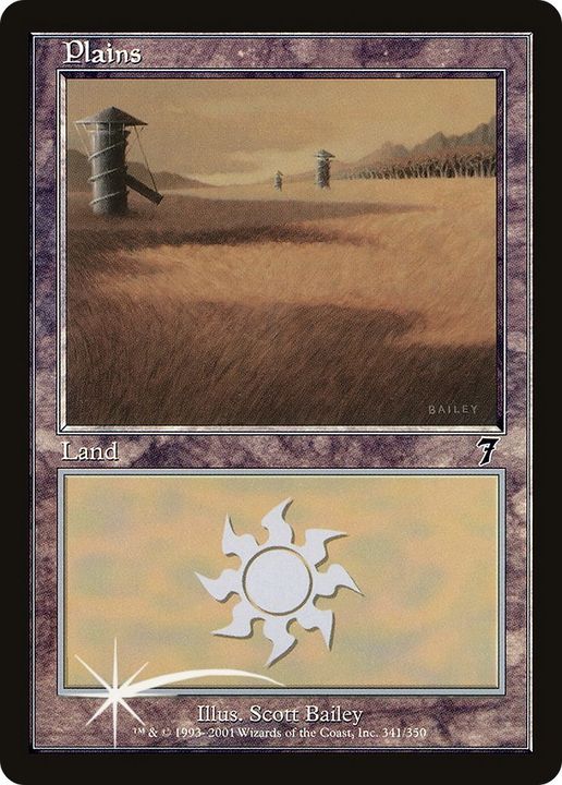 Plains in the group Magic the Gathering / Types / Land / Plains at Proxyprinters.com (17631)