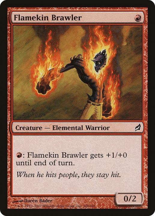 Flamekin Brawler in the group Advanced search at Proxyprinters.com (17632)