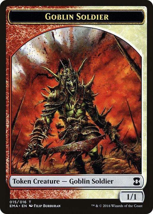 Goblin Soldier in the group Advanced search at Proxyprinters.com (17645)