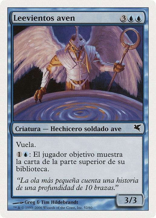 Aven Windreader in the group Magic the Gathering / Types / Creatures / Wizard at Proxyprinters.com (17659)