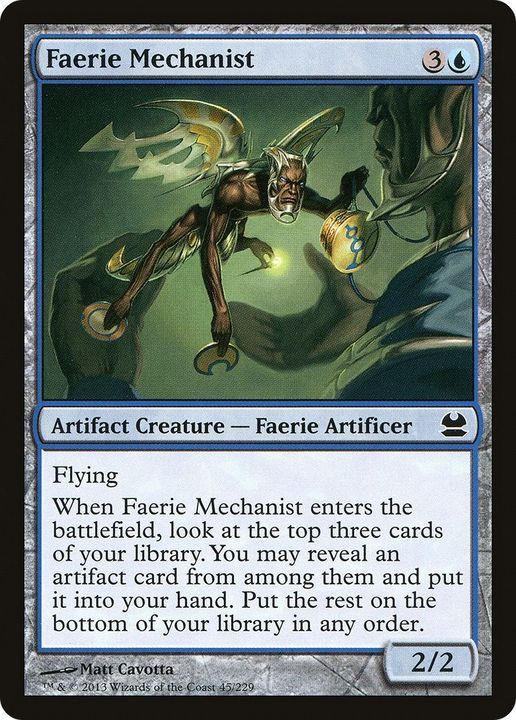 Faerie Mechanist in the group Advanced search at Proxyprinters.com (17660)