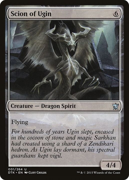 Scion of Ugin in the group Magic the Gathering / Types / Colors / Colorless at Proxyprinters.com (17664)