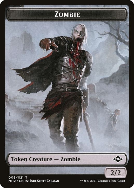 Zombie in the group Singles at Proxyprinters.com (17673)