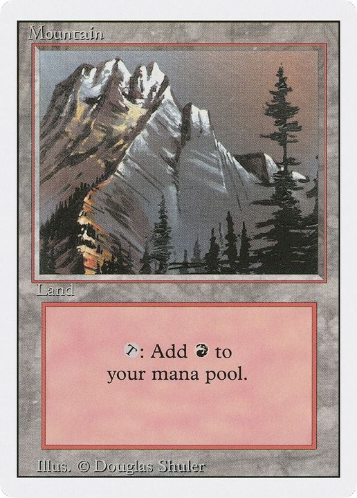 Mountain in the group Magic the Gathering / Types / Land / Mountain at Proxyprinters.com (17675)