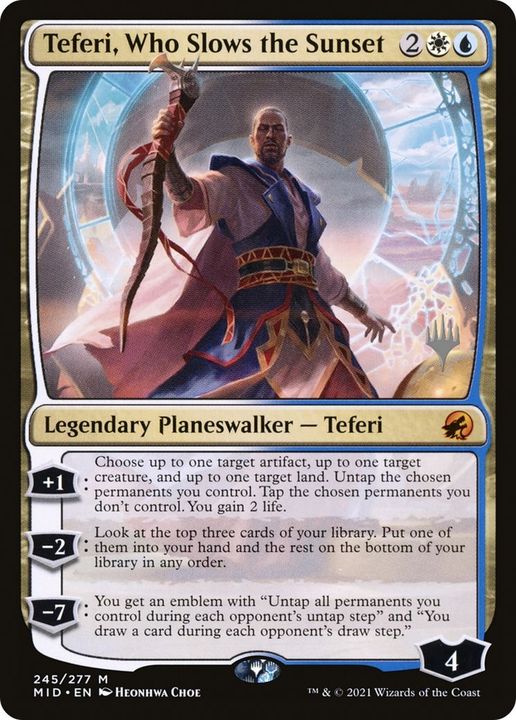 Teferi, Who Slows the Sunset in the group Advanced search at Proxyprinters.com (17679)