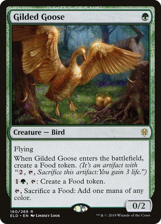 Gilded Goose in the group Magic the Gathering / Sets / Throne of Eldraine at Proxyprinters.com (17681)