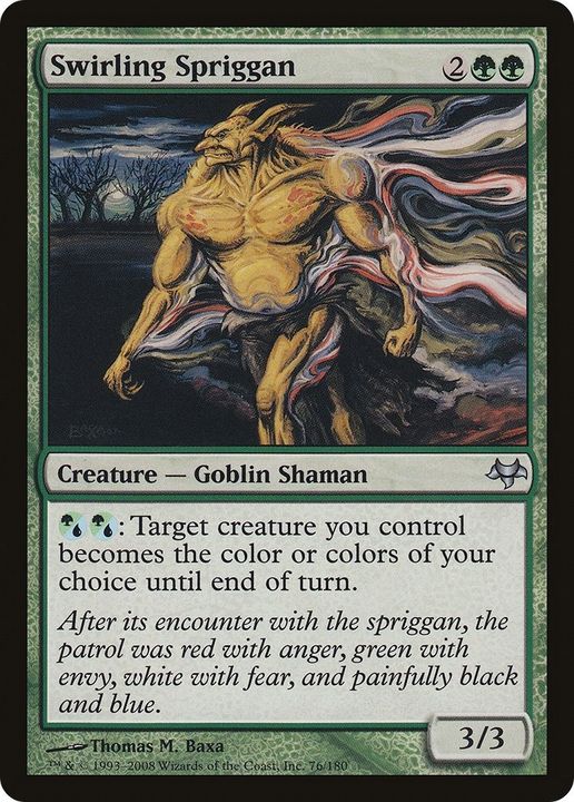 Swirling Spriggan in the group Magic the Gathering / Types / Creatures / Goblin at Proxyprinters.com (17686)