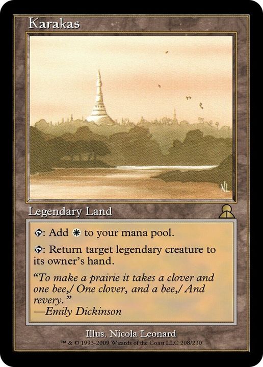 Karakas in the group Magic the Gathering / Sets / Mercadian Masques Promos at Proxyprinters.com (17687)