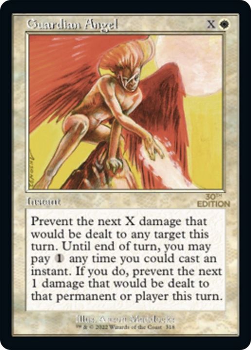 Guardian Angel in the group Magic the Gathering / Sets / 30th Anniversary Edition at Proxyprinters.com (17701)