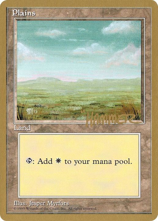 Plains in the group Magic the Gathering / Sets / Pro Tour Collector Set at Proxyprinters.com (17703)