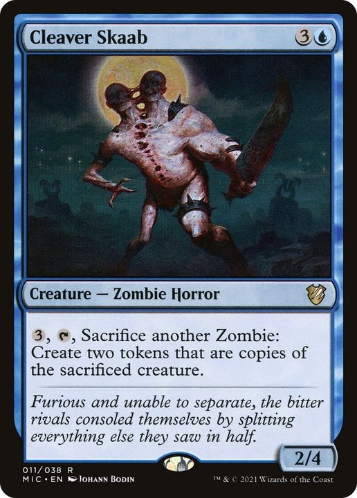 Cleaver Skaab in the group Magic the Gathering / Types / Creatures / Zombie at Proxyprinters.com (17704)