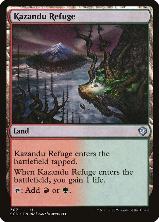 Kazandu Refuge in the group Magic the Gathering / Sets / Starter Commander Decks at Proxyprinters.com (17706)