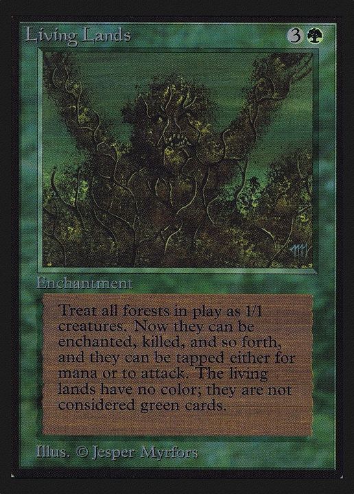 Living Lands in the group Magic the Gathering / Types / Enchantment / Enchantment at Proxyprinters.com (17709)