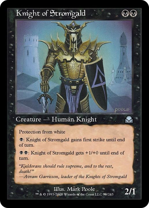 Knight of Stromgald in the group Magic the Gathering / Sets / Mercadian Masques at Proxyprinters.com (17711)