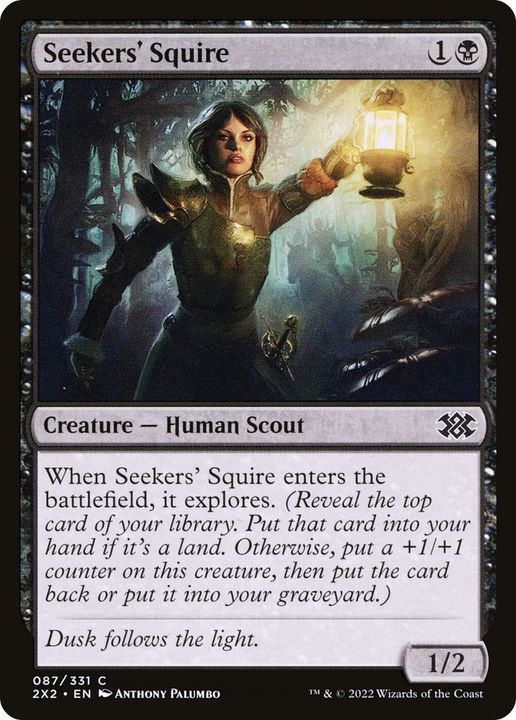 Seekers' Squire in the group Magic the Gathering / Sets / Double Masters 2022 at Proxyprinters.com (17724)