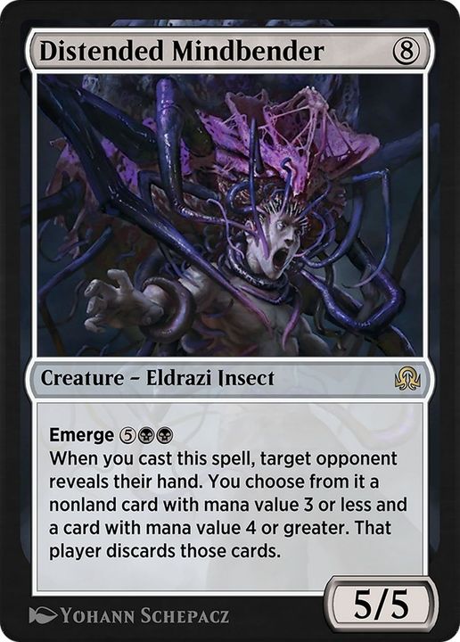 Distended Mindbender in the group Magic the Gathering / Types / Colors / Colorless at Proxyprinters.com (17730)