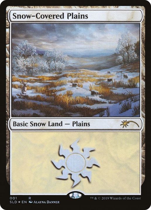 Snow-Covered Plains in the group Magic the Gathering / Sets / Secret Lair / Secret Lair Drop at Proxyprinters.com (17739)