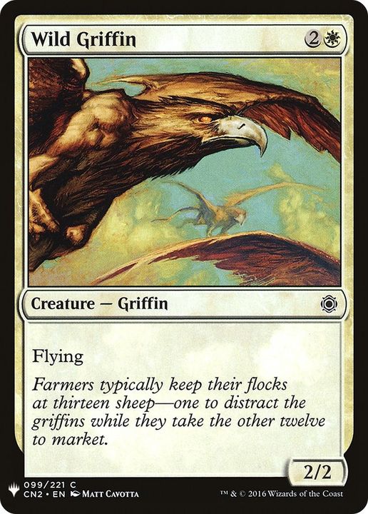 Wild Griffin in the group Advanced search at Proxyprinters.com (17745)