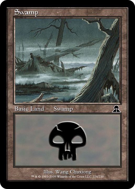 Swamp in the group Magic the Gathering / Sets / Mercadian Masques Promos at Proxyprinters.com (17746)