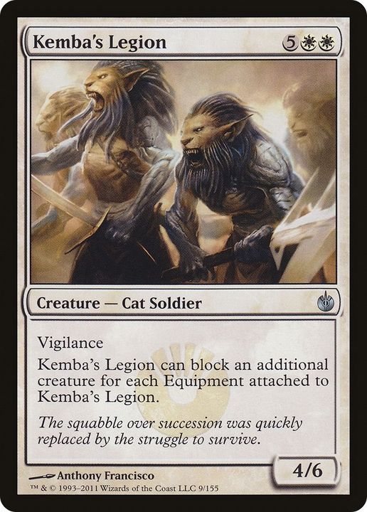 Kemba's Legion in the group Magic the Gathering / Sets / Miscellaneous Book Promos at Proxyprinters.com (17751)