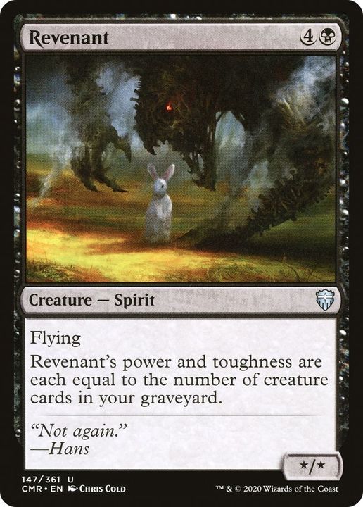 Revenant in the group Magic the Gathering / Types / Colors / Black at Proxyprinters.com (17763)