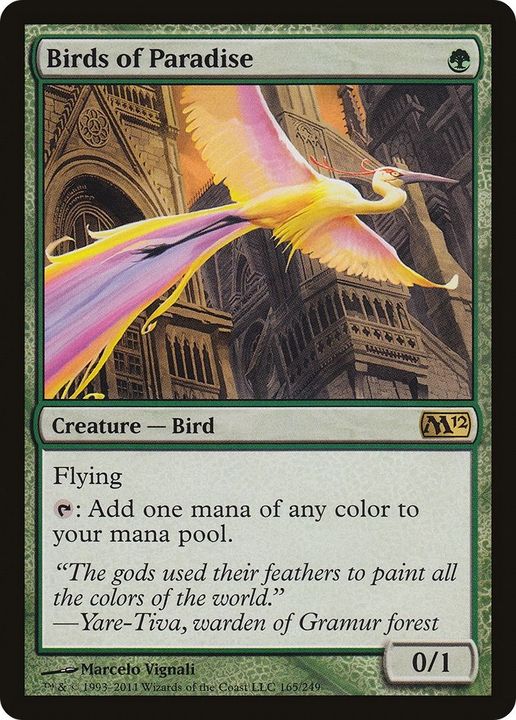 Birds of Paradise in the group Magic the Gathering / Types / Colors / Green at Proxyprinters.com (17768)