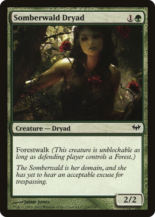 Somberwald Dryad in the group Magic the Gathering / Types / Colors / Green at Proxyprinters.com (17770)