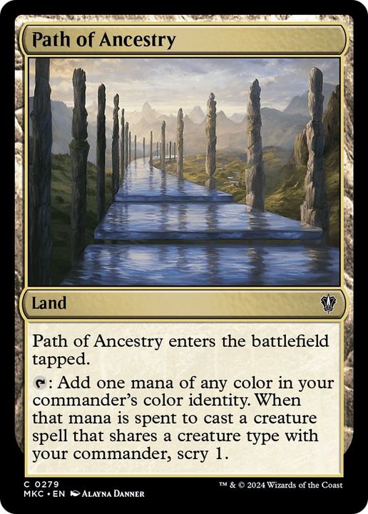 Path of Ancestry in the group Magic the Gathering / Types / Colors / Colorless at Proxyprinters.com (17771)