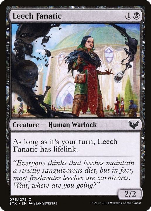 Leech Fanatic in the group Magic the Gathering / Types / Creatures / Human at Proxyprinters.com (17774)