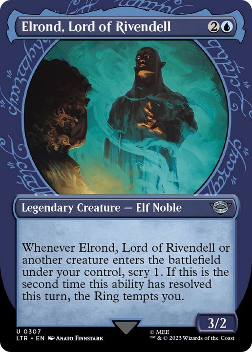 Elrond, Lord of Rivendell in the group Singles at Proxyprinters.com (17778)